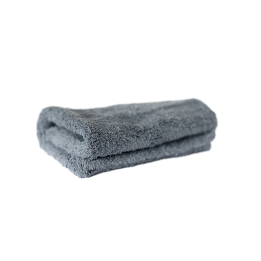 Cartec Microfibre Buffing Towel Silver 38cm x 38cm (500gsm) (PACK OF 5)-Cartec UK