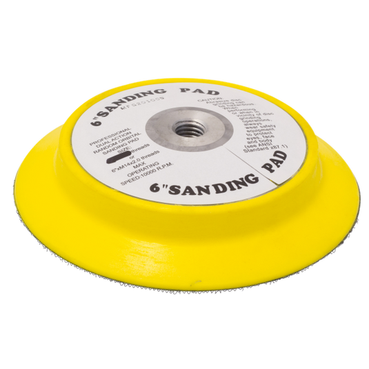 Cartec Refinish 145mm Backing Pad-Cartec UK