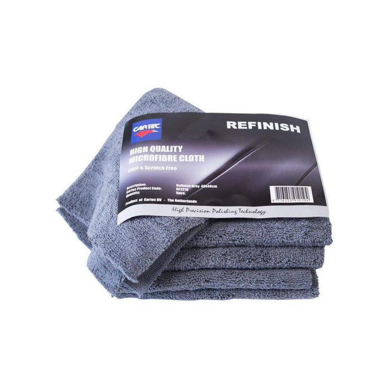 Load image into Gallery viewer, Cartec Refinish Microfibre Towel-Cartec UK
