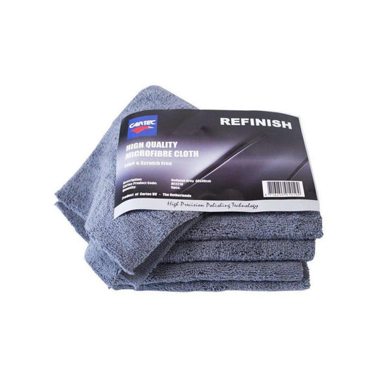 Cartec Refinish Microfibre Towel-Cartec UK