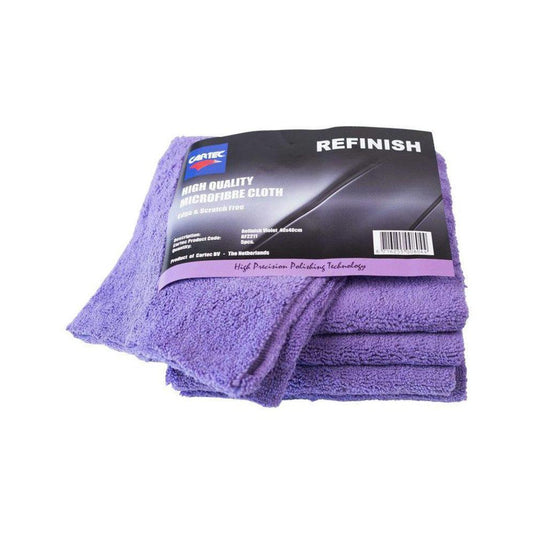 Cartec Refinish Microfibre Towel-Cartec UK