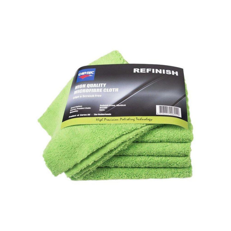 Load image into Gallery viewer, Cartec Refinish Microfibre Towel-Cartec UK

