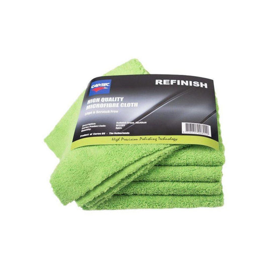 Cartec Refinish Microfibre Towel-Cartec UK