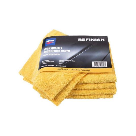 Cartec Refinish Microfibre Towel-Cartec UK