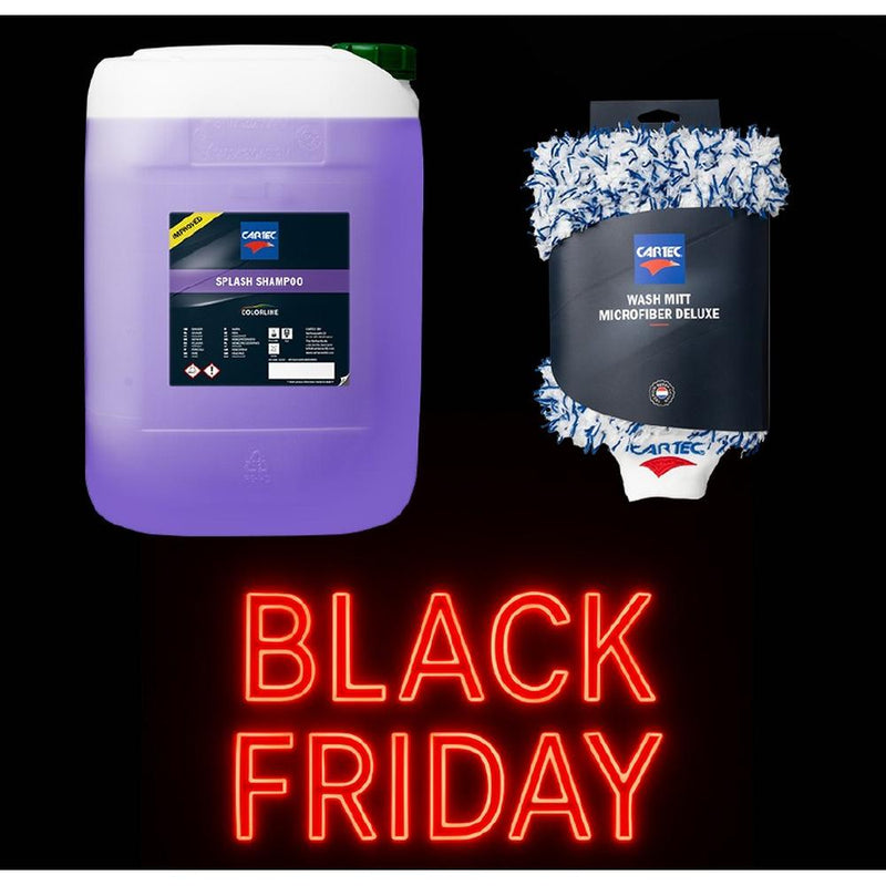Load image into Gallery viewer, Cartec Splash Shampoo 20L &amp; FOC Cartec Wash Mitt-Cartec UK
