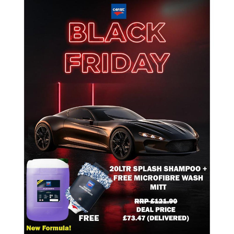 Load image into Gallery viewer, Cartec Splash Shampoo 20L &amp; FOC Cartec Wash Mitt-Cartec UK
