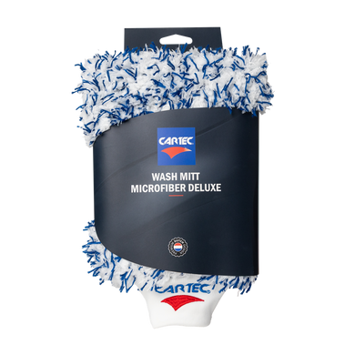 Cartec Wash Mitt Microfiber Deluxe-Cartec UK
