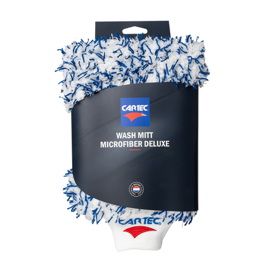 Cartec Wash Mitt Microfiber Deluxe-Cartec UK