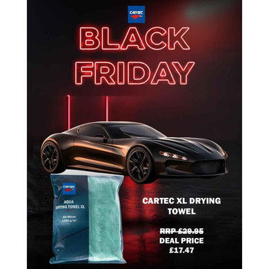 Cartec XL Deluxe Drying Towel 50x80cm 480Gram-Cartec UK