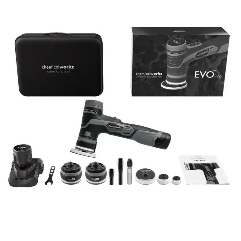 Load image into Gallery viewer, Chemicalworkz EVO Mini Pro Cordless Polisher-Cartec UK
