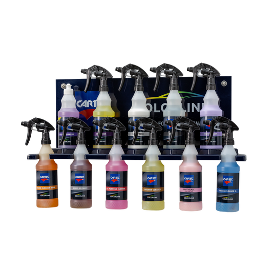 Colourline Silicone Free Starter Kit (12 products)-Cartec UK