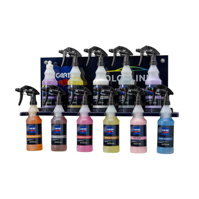 Colourline Silicone Free Starter Kit (12 products)-Cartec UK