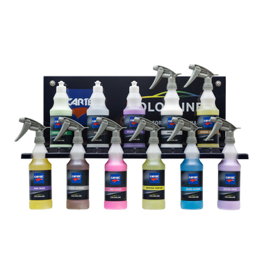 Colourline Silicone Free Starter Kit (12 products)-Cartec UK