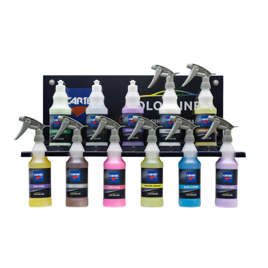 Colourline Silicone Free Starter Kit (12 products)-Cartec UK