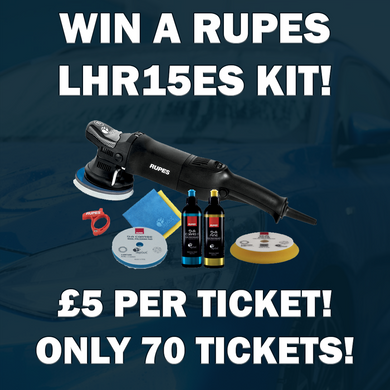 Entry To Win A Rupes LHR15ES Polishing Kit!-Cartec UK