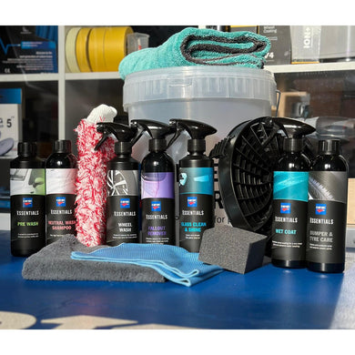 Essentials - Clean Your Car At Home Starter Kit-Cartec UK