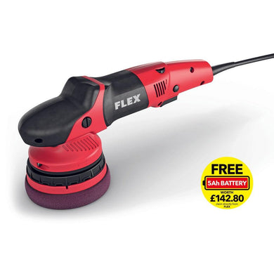 FLEX XCE 10-8 125 Forced Rotation Polisher-Cartec UK