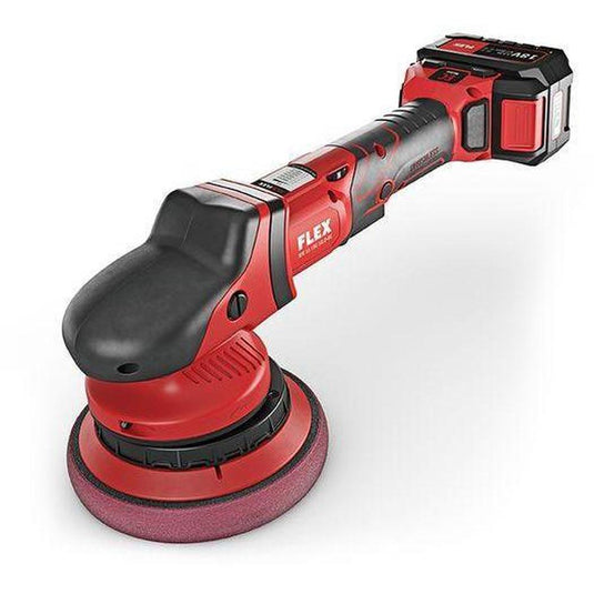 FLEX XFE 15 150 18.0-EC Random Orbital Polisher (Cordless)-Cartec UK