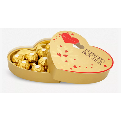 FREE Valentines Day Heart Shaped Box Of Chocolates-Cartec UK