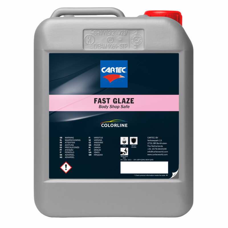 Load image into Gallery viewer, Fast Glaze Bodyshop Safe-Cartec UK
