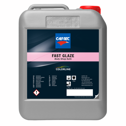 Fast Glaze Bodyshop Safe-Cartec UK