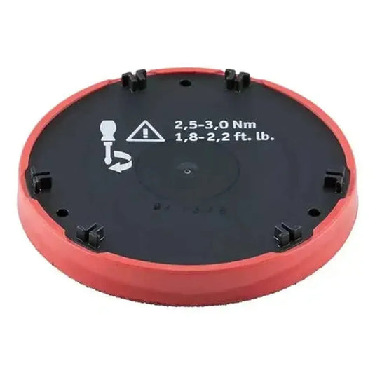 Flex Special hook-and-loop pad for XCE/XFE polisher 125mm-Cartec UK