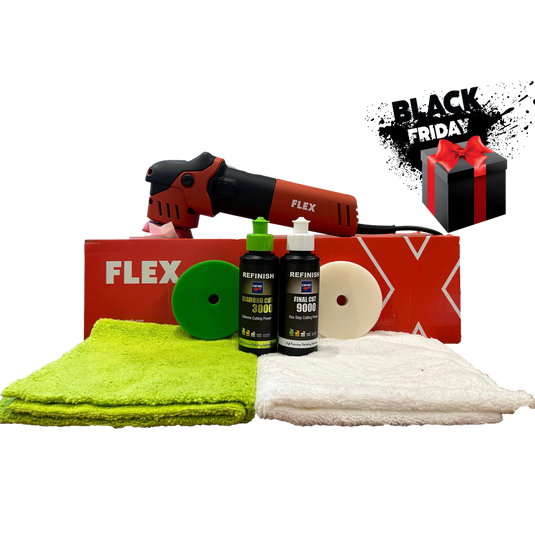 Flex XFE 7-12 (Cartec Deluxe Kit) **Black Friday Deal**-Cartec UK