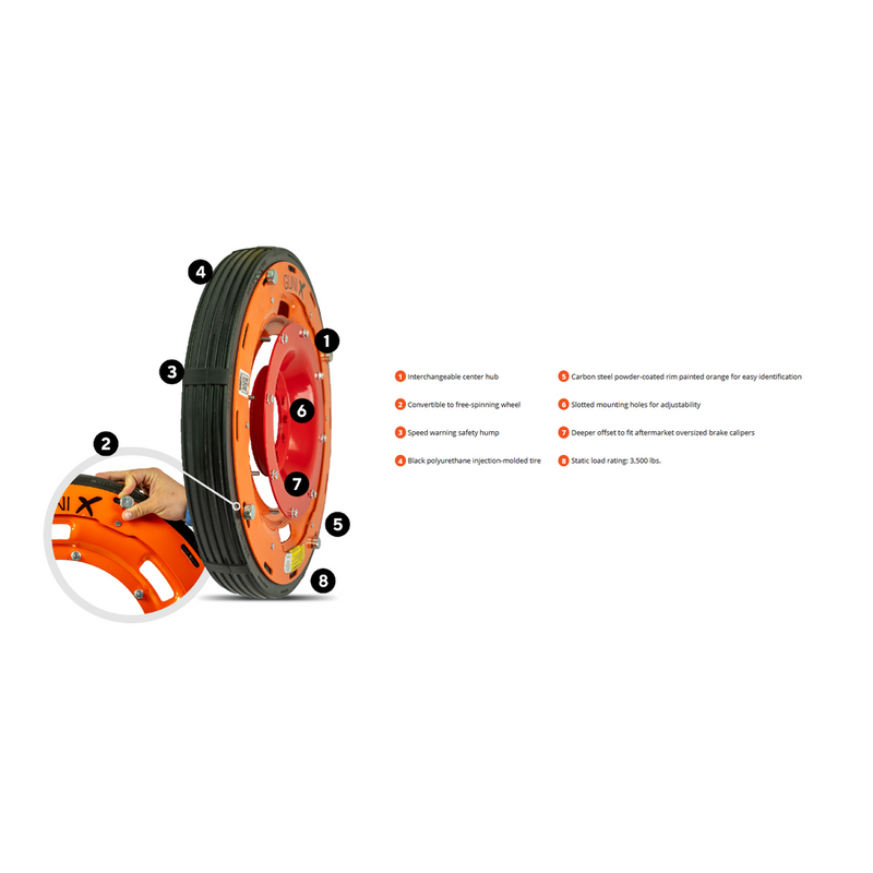 Load image into Gallery viewer, GuniWheel X 45-Cartec UK
