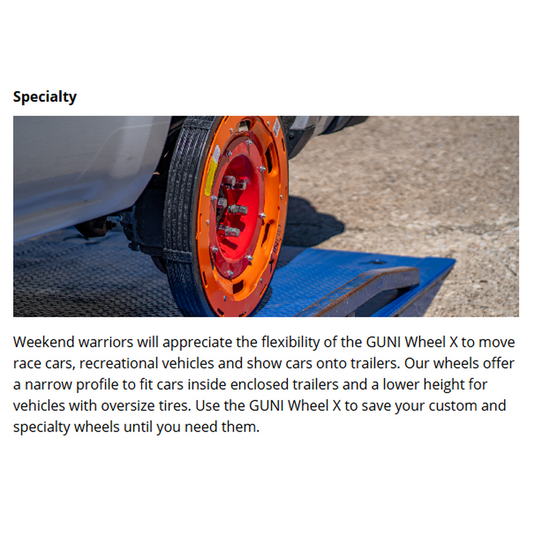 GuniWheel X 45-Cartec UK