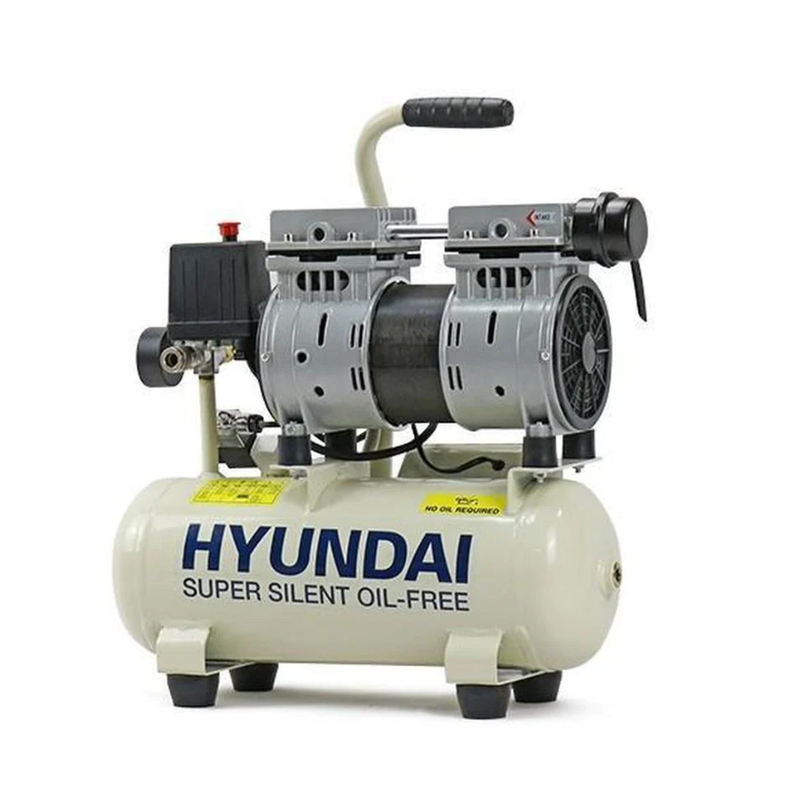 Load image into Gallery viewer, Hyundai 8Ltr Oil Free Compressor-Cartec UK
