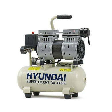 Hyundai 8Ltr Oil Free Compressor-Cartec UK