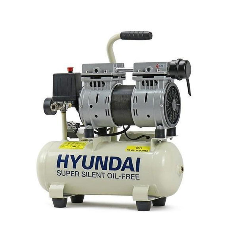 Load image into Gallery viewer, Hyundai 8Ltr Oil Free Compressor-Cartec UK
