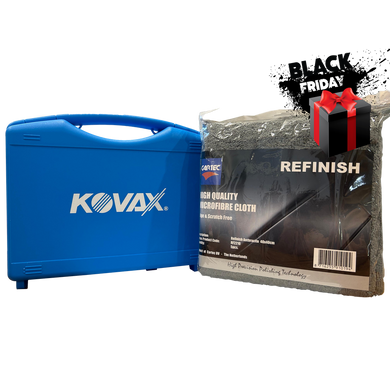 Kovax Complete Sanding Kit & Seamless Cloth Bundle **Black Friday Deal**-Cartec UK
