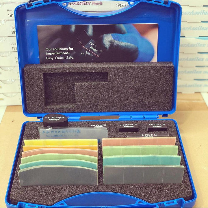 Kovax Complete Sanding Kit (ToleKit) – Cartec UK