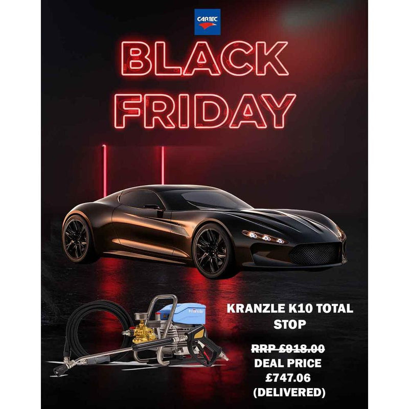 Load image into Gallery viewer, Kranzle K10/122 TS Total Stop with Short Trigger Gun-Cartec UK
