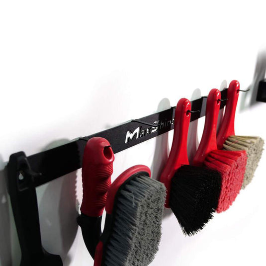 Maxshine Detailing Brush Hanger With Hooks-Cartec UK