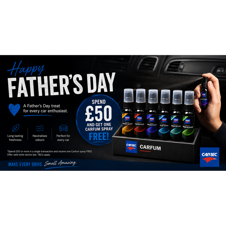 NEW Carfum Air Freshener-Cartec UK
