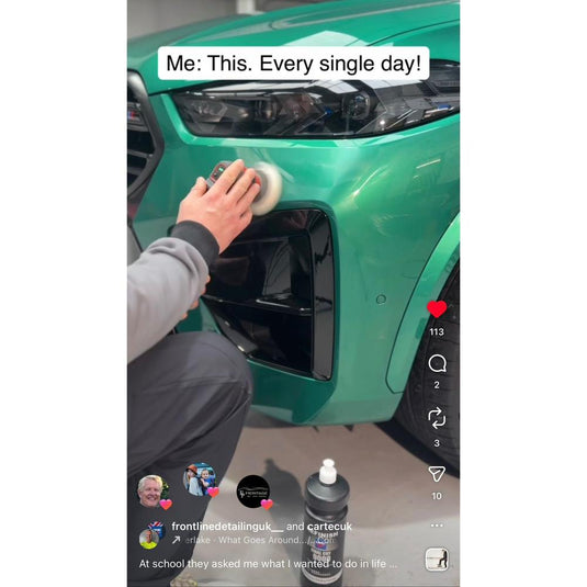 NEW Cartec 3000/9000/Hybrid Wax 150ml Starter Kit-Cartec UK