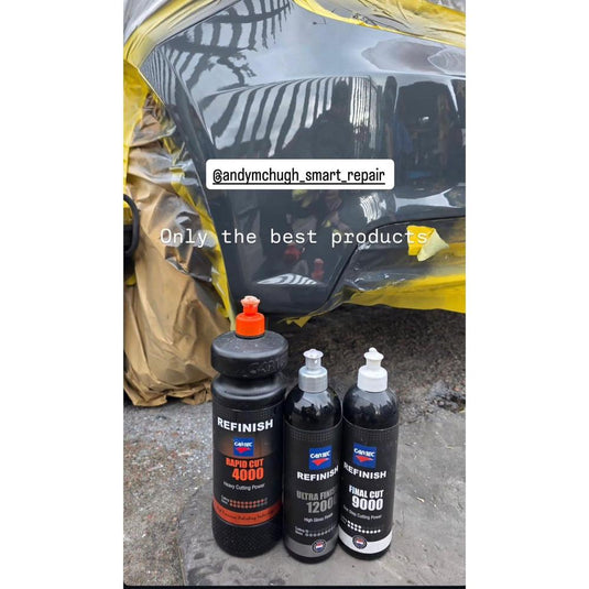 NEW Cartec 3000/9000/Hybrid Wax 150ml Starter Kit-Cartec UK