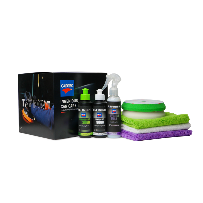 Load image into Gallery viewer, NEW Cartec 3000/9000/Hybrid Wax 150ml Starter Kit-Cartec UK
