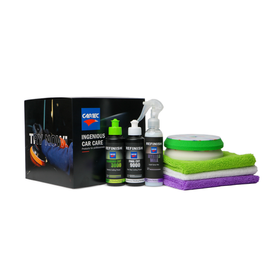NEW Cartec 3000/9000/Hybrid Wax 150ml Starter Kit-Cartec UK
