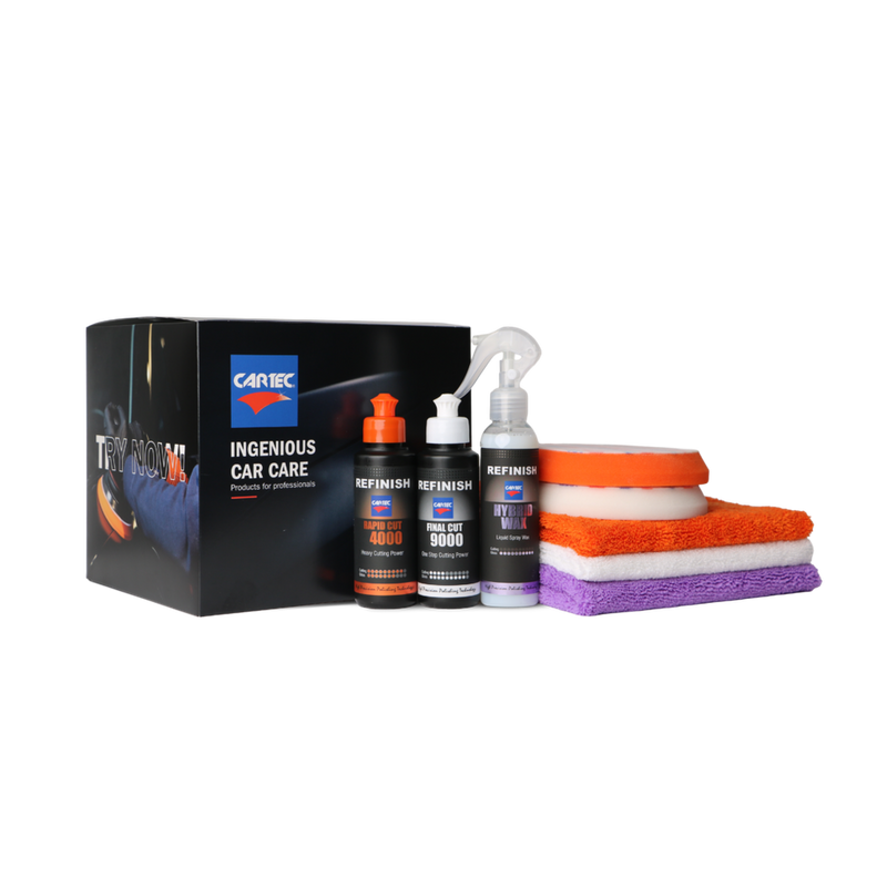 Load image into Gallery viewer, NEW Cartec 4000/9000/Hybrid Wax 150ml Starter Kit-Cartec UK
