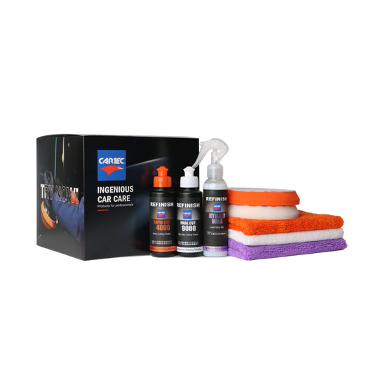 NEW Cartec 4000/9000/Hybrid Wax 150ml Starter Kit-Cartec UK