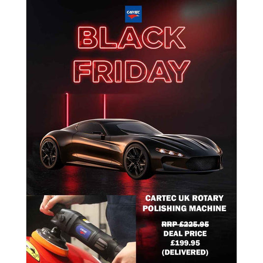 NEW Cartec UK Rotary Polisher-Cartec UK