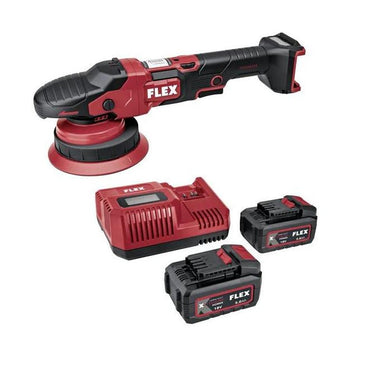*NEW* FLEX XFE 15 150 18.0-EC Rotary Polisher (Cordless)-Cartec UK