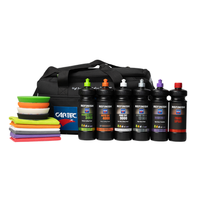 NEW Refinish 1Ltr Starter Kit & Refinish Storage Bag-Cartec UK