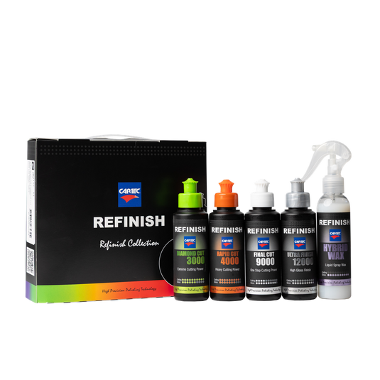 NEW Refinish Starter Kit (5 x 150ml)-Cartec UK