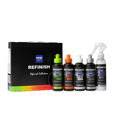NEW Refinish Starter Kit (5 x 150ml)-Cartec UK