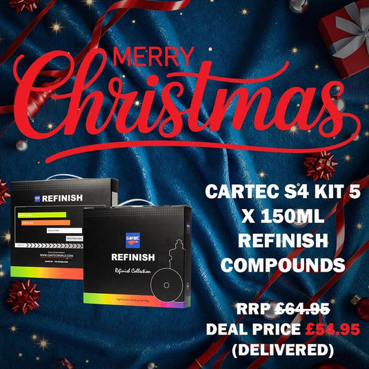 NEW Refinish Starter Kit (5 x 150ml)-Cartec UK