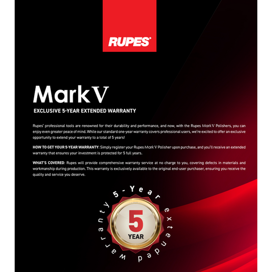 NEW Rupes Bigfoot LHR15 Mark V (CARTEC S2 DELUXE)-Cartec UK